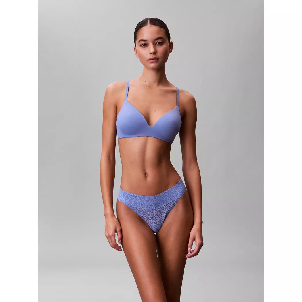 Calvin Klein - BH ohne Bügel, für Damen, Grau-Blau, Größe 75A