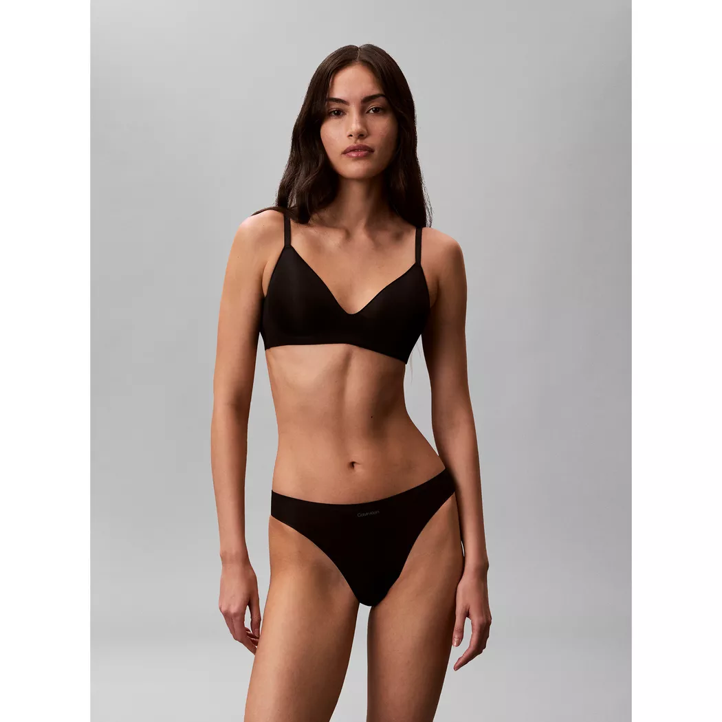 Calvin Klein Soutien-gorge Lv00qf8315 Wirefree Black 75 Femme