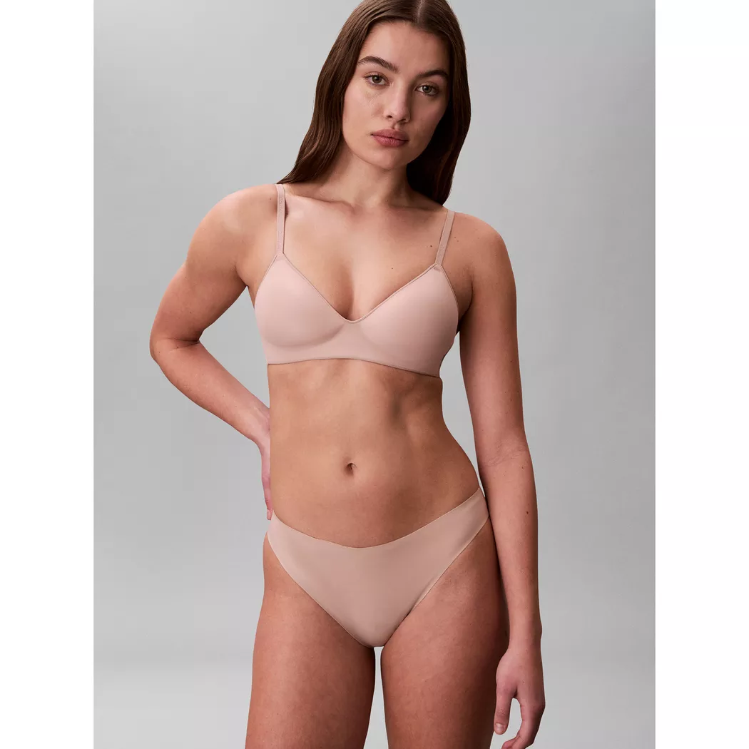 Calvin Klein - BH ohne Bügel, für Damen, Beige, Größe 70B