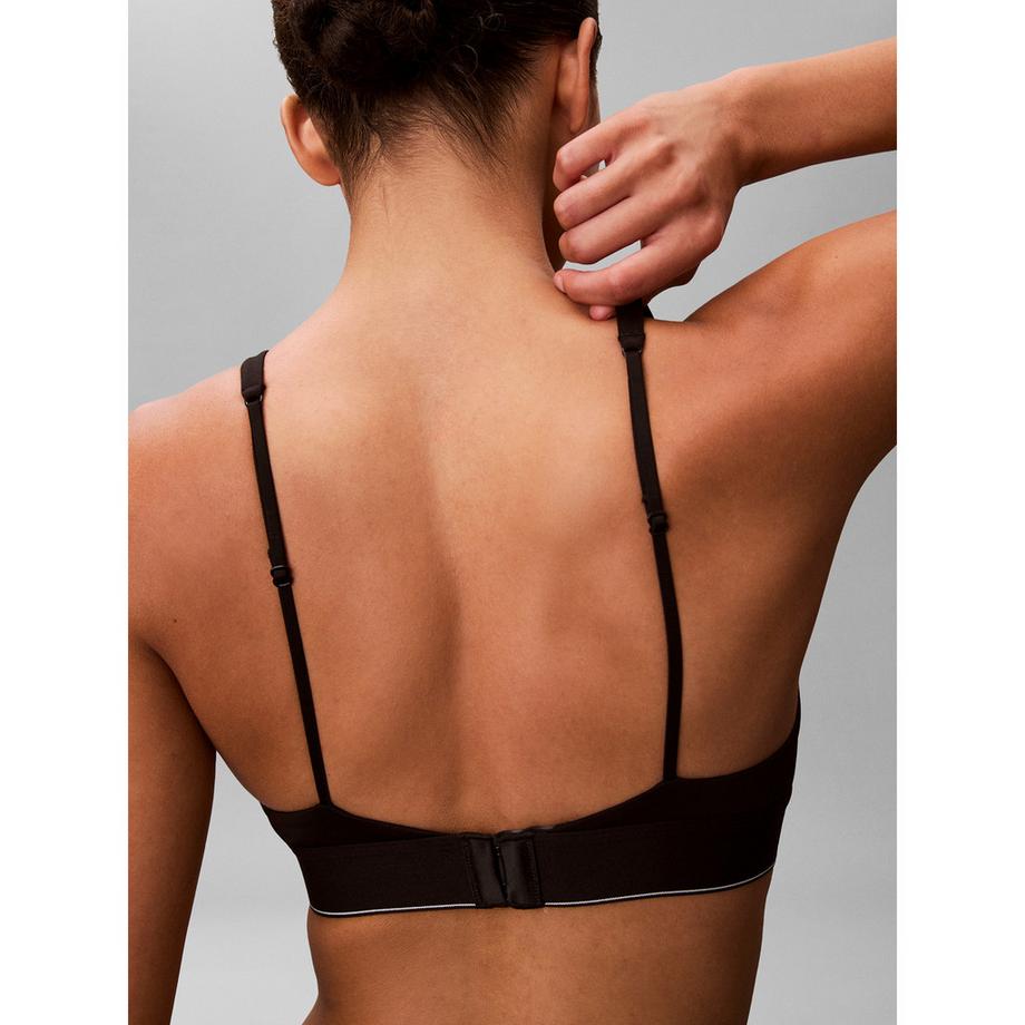 Calvin Klein Bralette a Triangolo senza Ferretto  