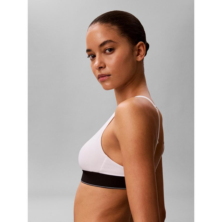 Calvin Klein Bralette a Triangolo senza Ferretto  