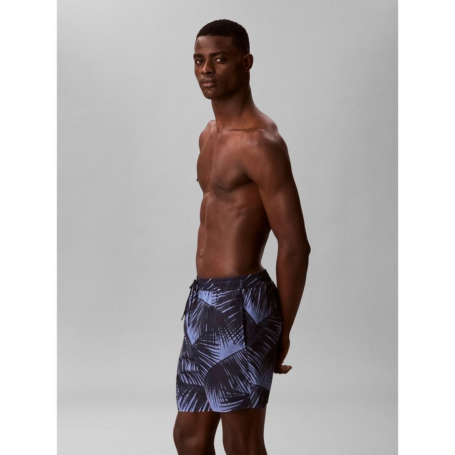 Calvin Klein Short de bain imprimé palmiers  