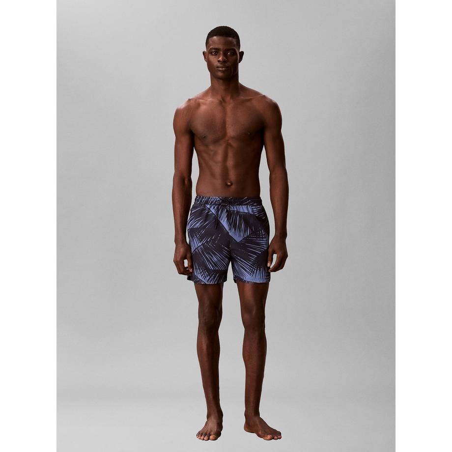 Calvin Klein Short de bain imprimé palmiers  