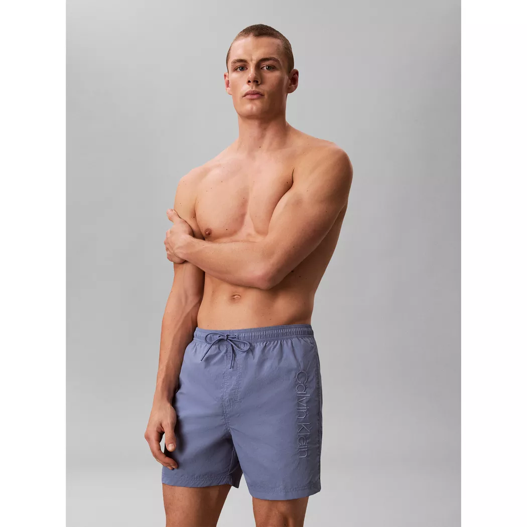 Calvin Klein Swim Shorts Gray-Blue L
