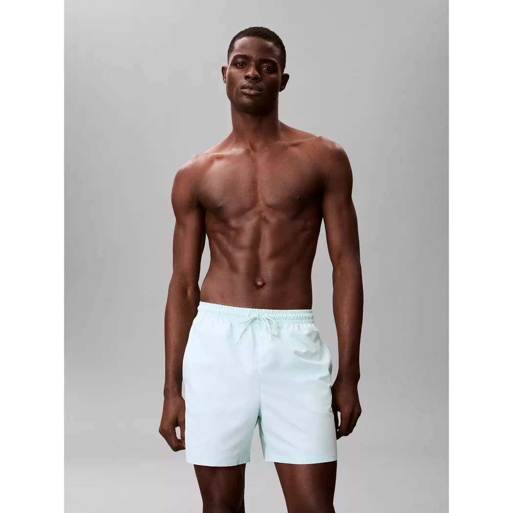 Calvin Klein Slip De Bain Boxer Lv00n61045 Feel The Mint S Homme