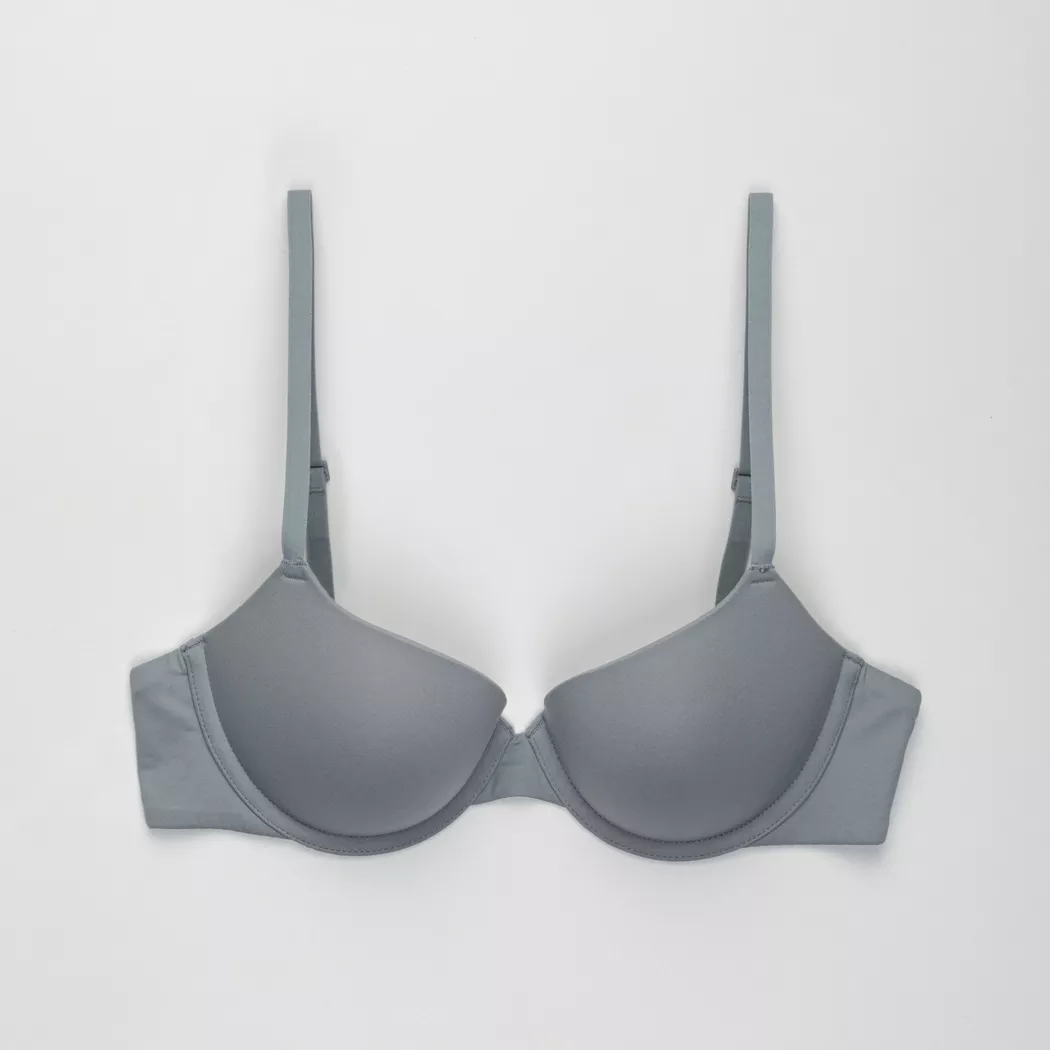 Manor Woman - BH mit Push up Effekt, für Damen, Grau, Größe 85D