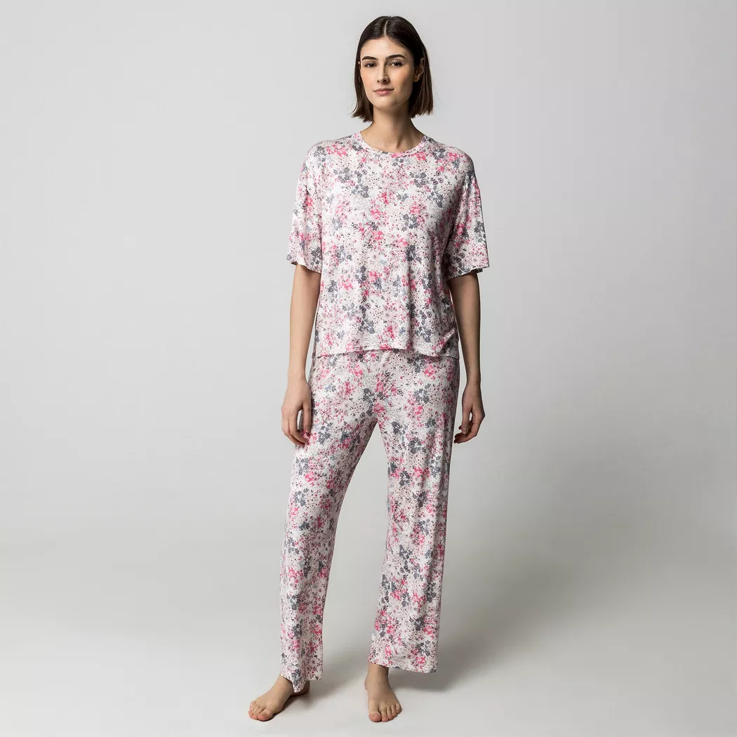 Manor Woman Pyjama Set Multicolor Size S 5