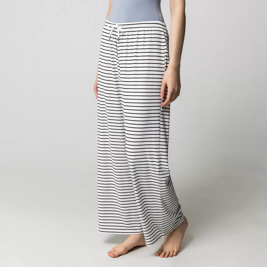 Manor Woman - Pyjamahose, für Damen, Multicolor, Größe L 5