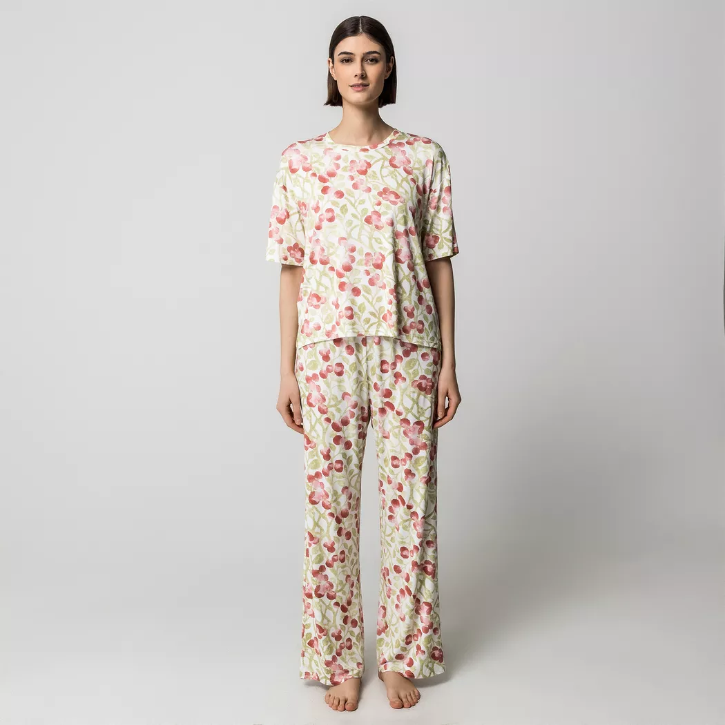 Manor Woman Pyjama Set Multicolor Size S 2