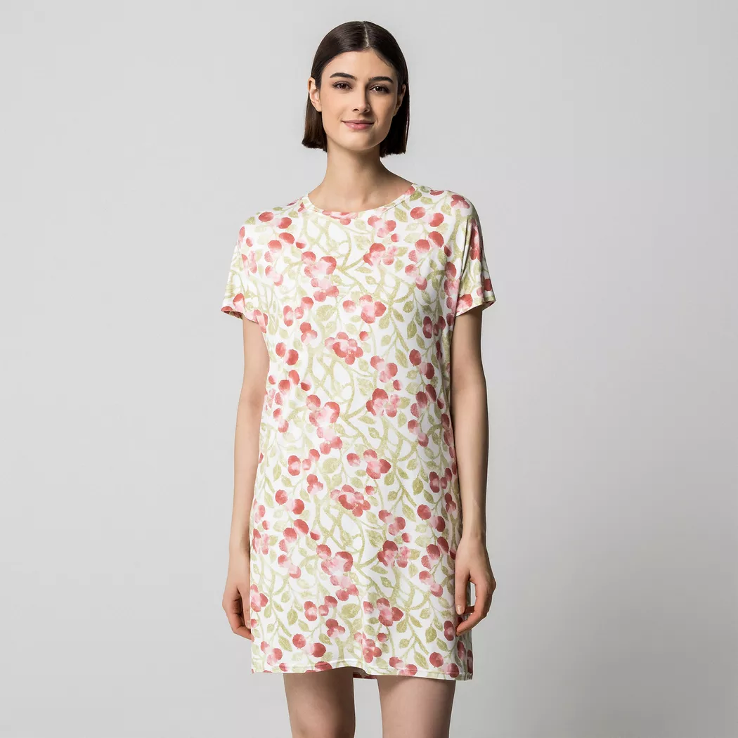 Manor Woman - Nachthemd, für Damen, Multicolor, Größe XL 2