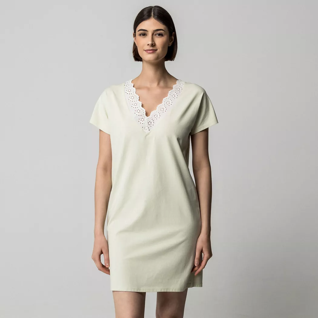 Manor Woman - Nachthemd, für Damen, Mint, Größe XL