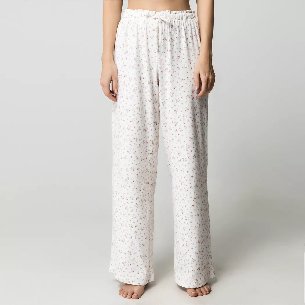 Manor Woman - Pyjamahose, für Damen, Multicolor, Größe XL