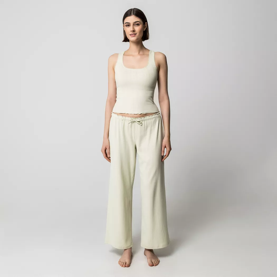 Manor Woman - Pyjama Oberteil, für Damen, Mint, Größe M