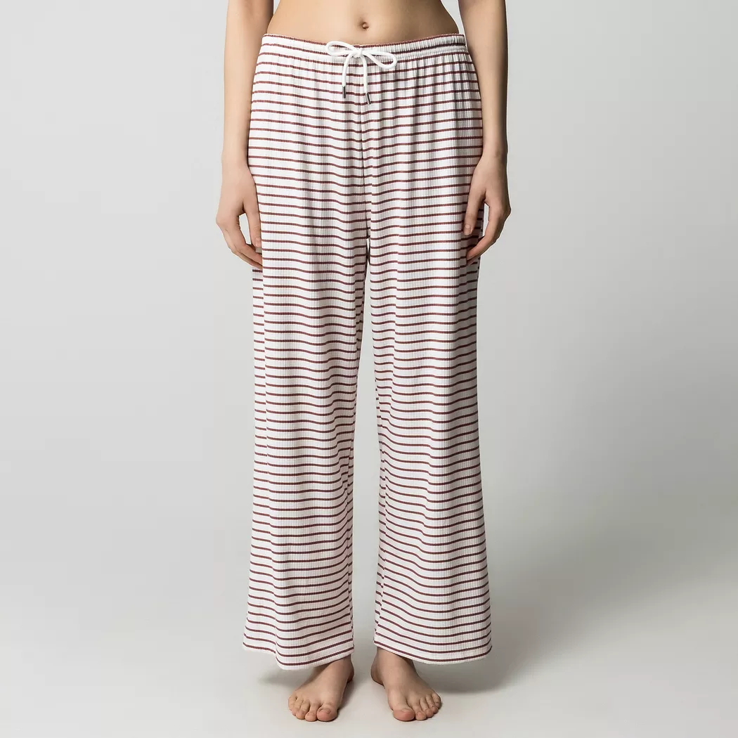 Manor Woman - Pyjamahose, für Damen, Multicolor, Größe L 4