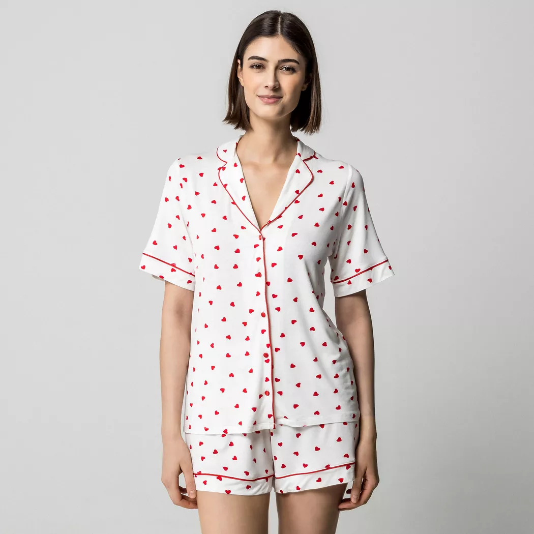 Manor Woman - Pyjama-Set, für Damen, Multicolor, Größe M