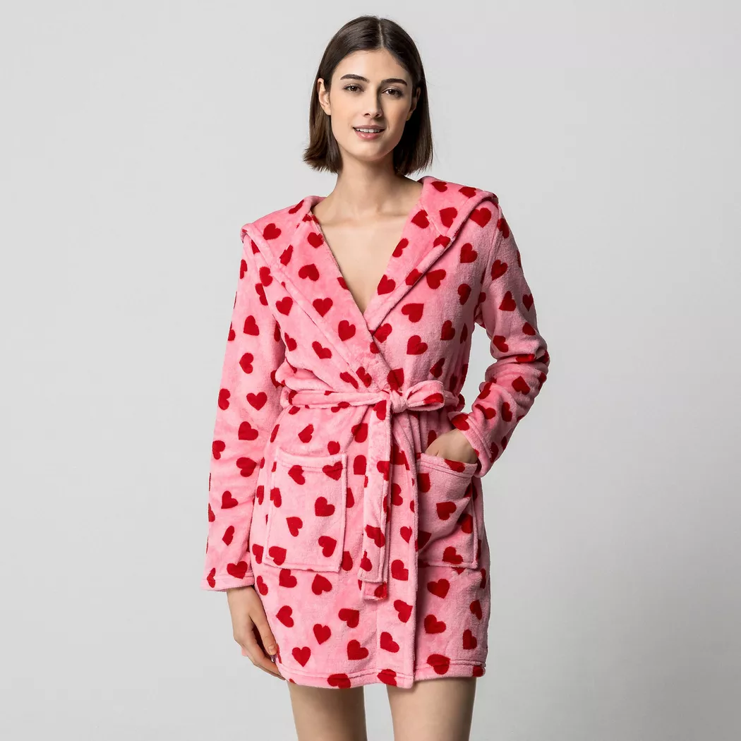 Manor Woman - Bademantel, für Damen, Multicolor, Größe XL