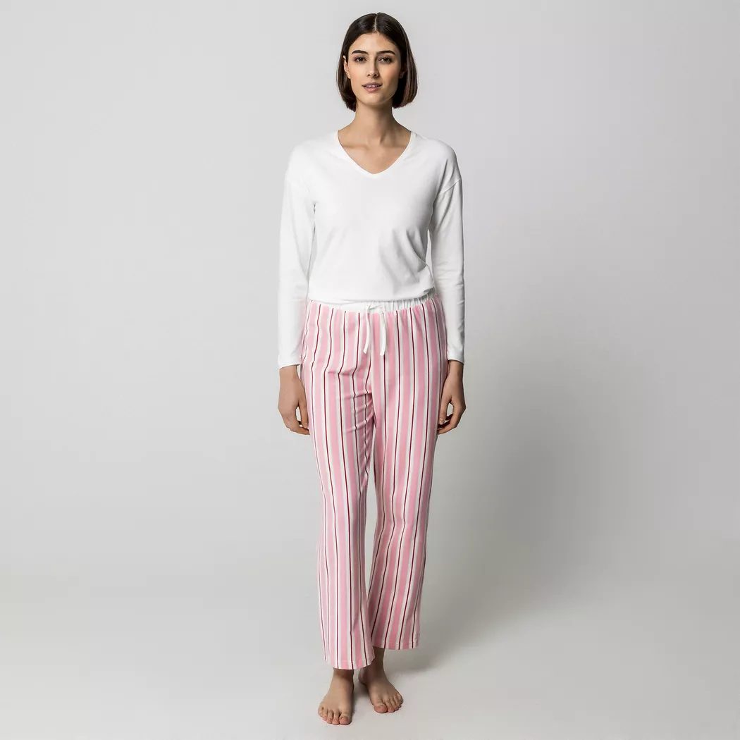 Manor Woman - Pyjamahose, für Damen, Multicolor, Größe L 3
