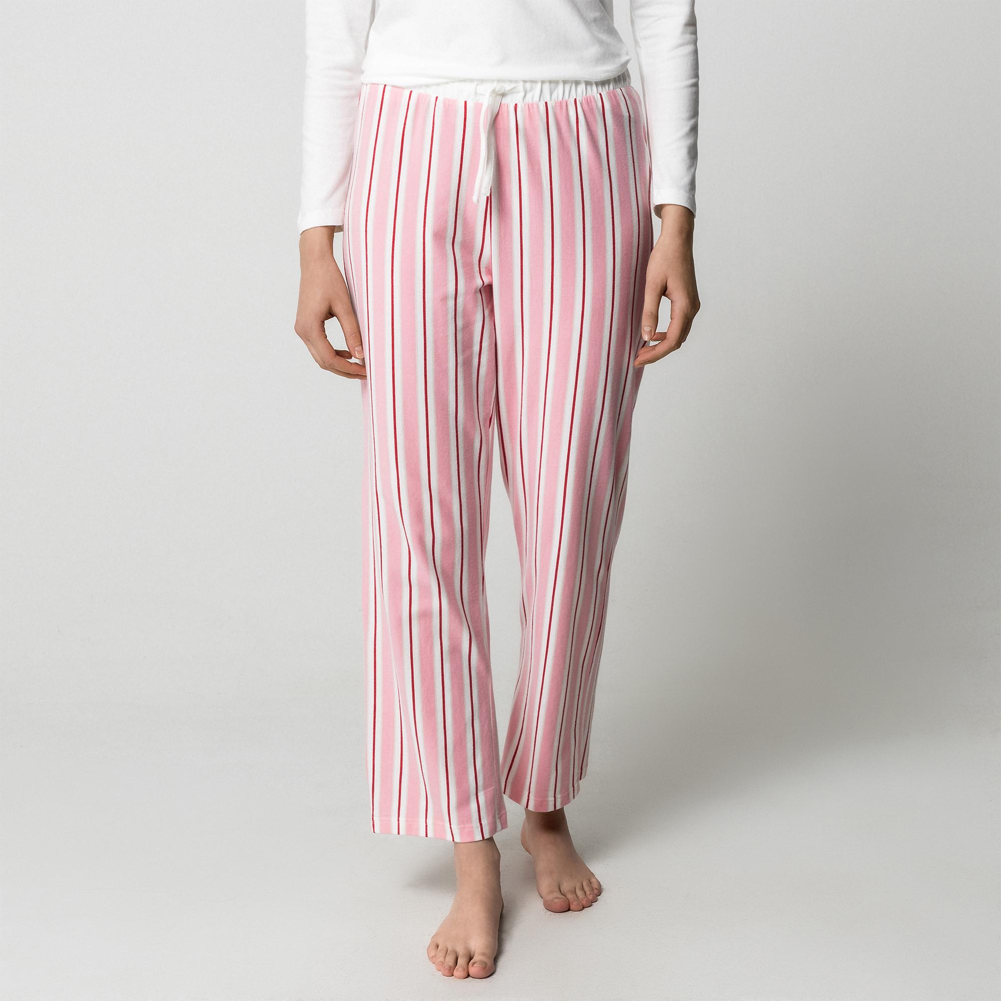 Manor Woman Pantaloni pigiama a righe  