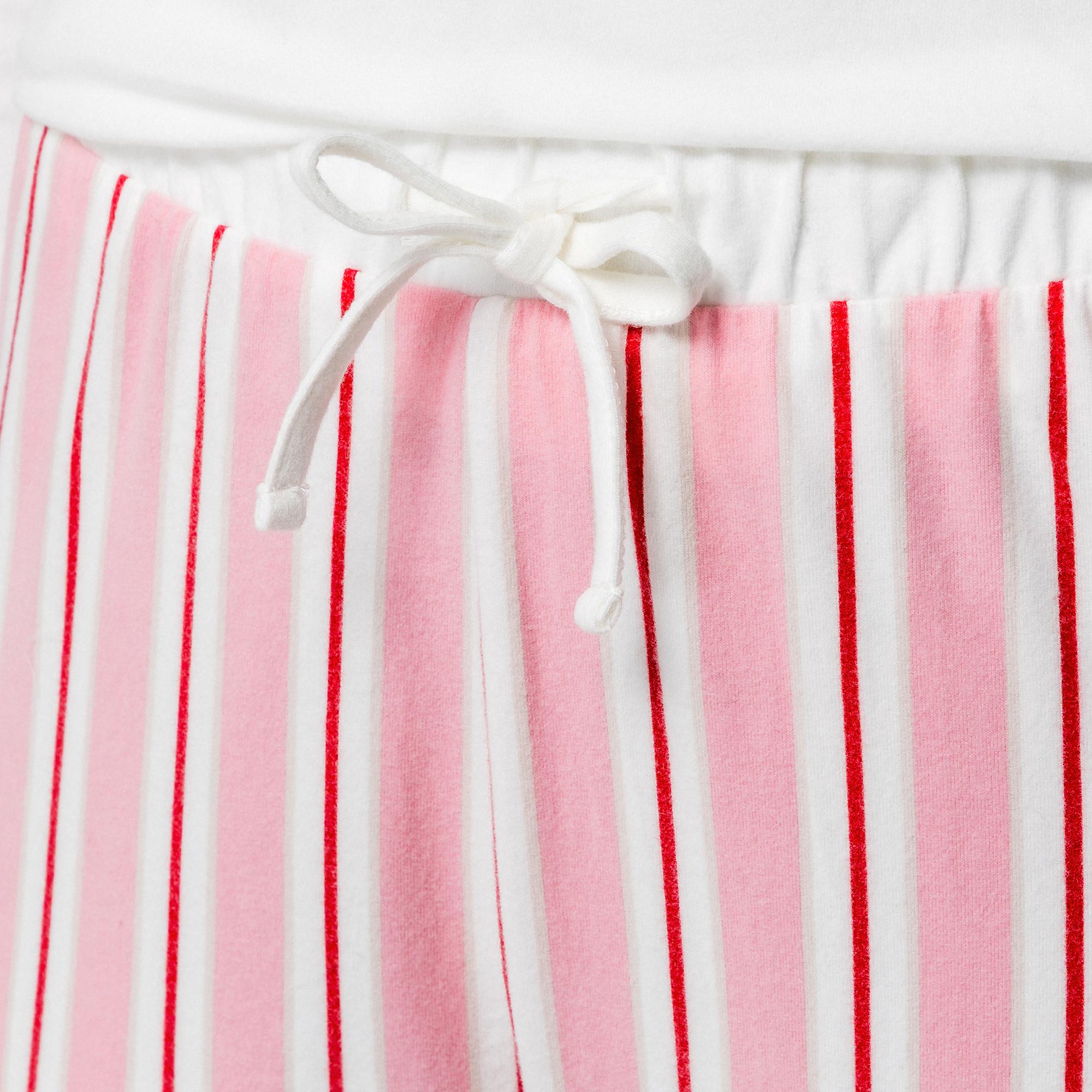 Manor Woman Pantaloni pigiama a righe  