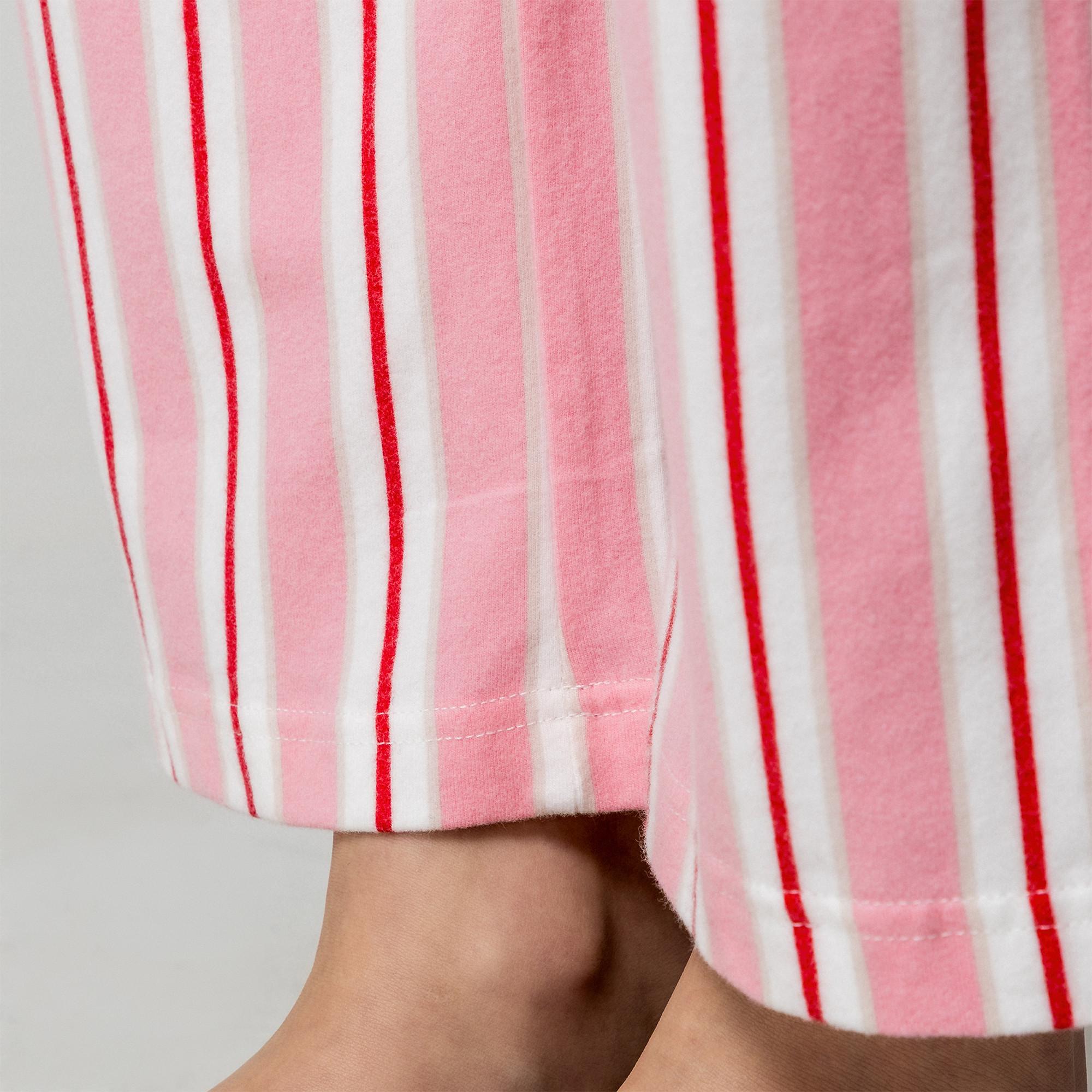 Manor Woman Pantaloni pigiama a righe  