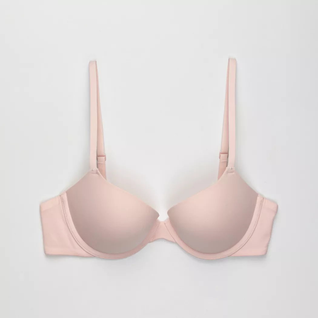 Manor Woman - BH mit Push up Effekt, für Damen, Hellrosa, Größe 75B