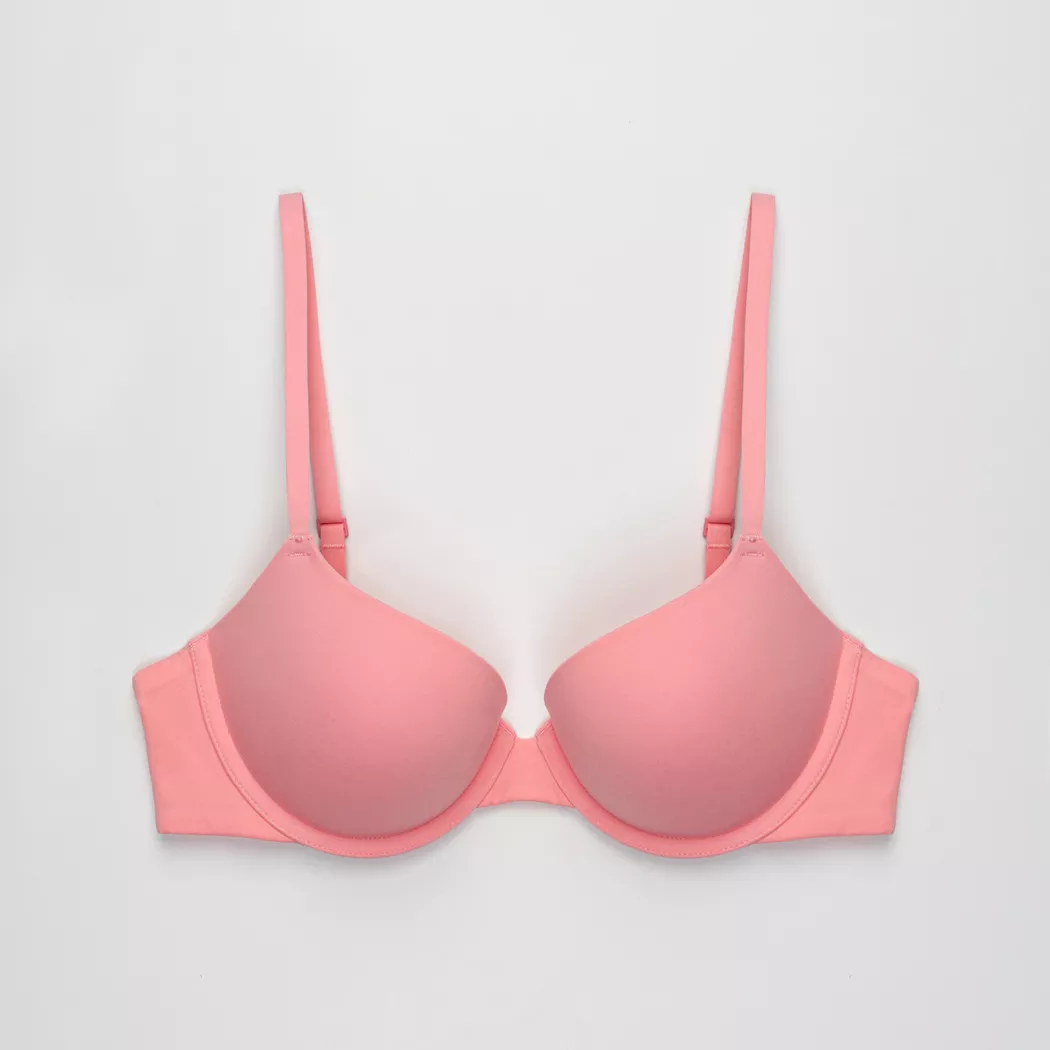 Manor Woman - BH mit Push up Effekt, für Damen, Pfirsich, Größe 80B 3