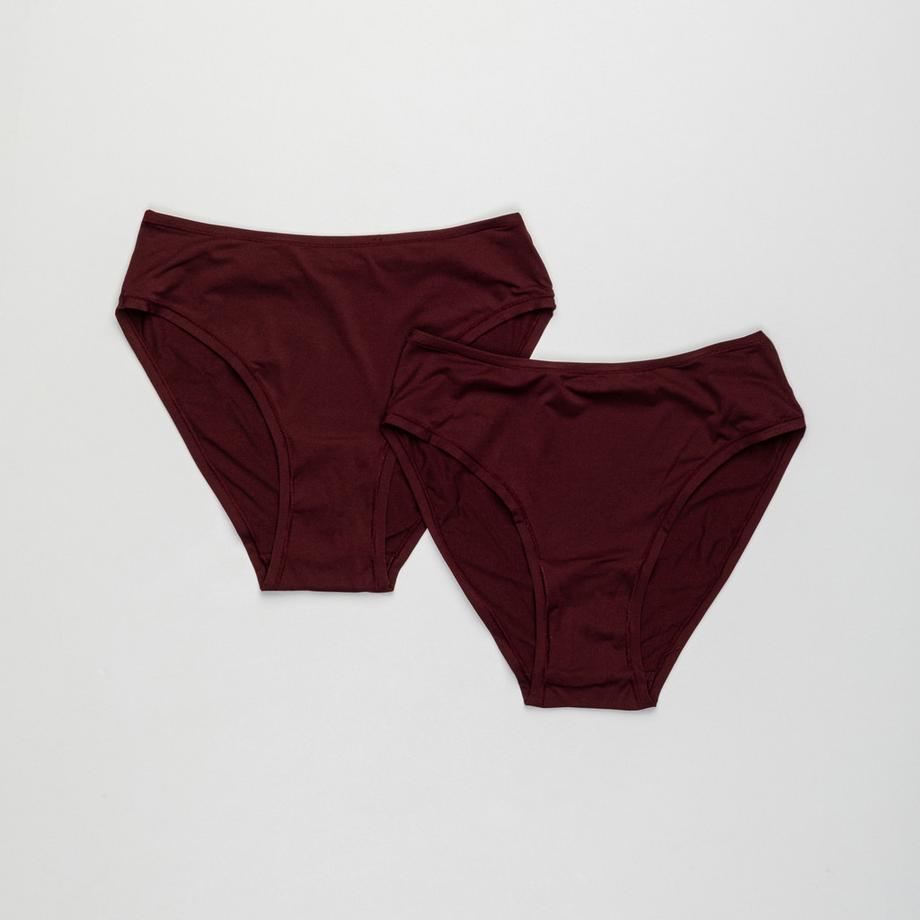 Lot de 2 boxers