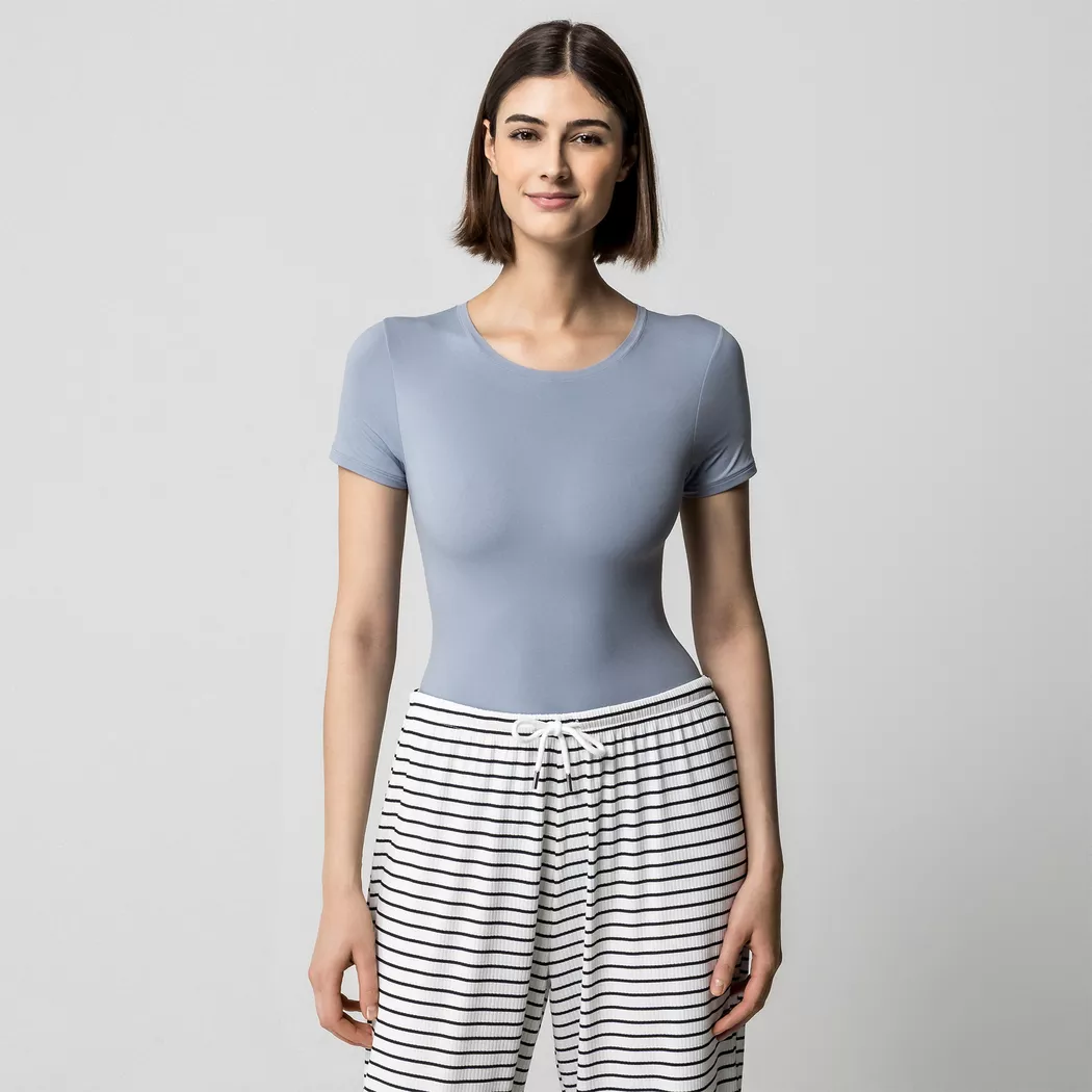 Manor Woman - Body, für Damen, Grau, Größe M