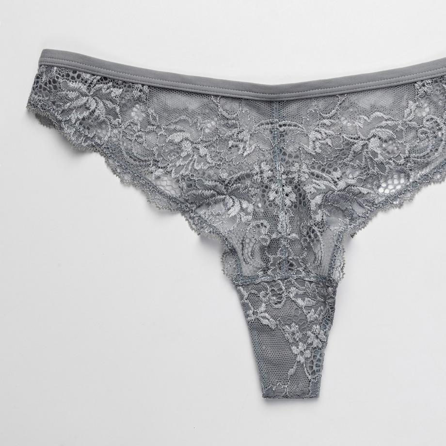 Manor Woman String Floral en Dentelle  