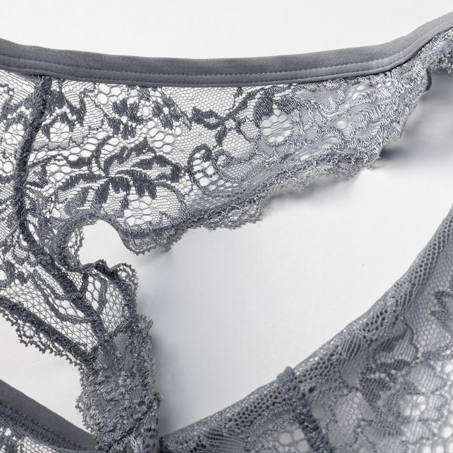 Manor Woman String Floral en Dentelle  