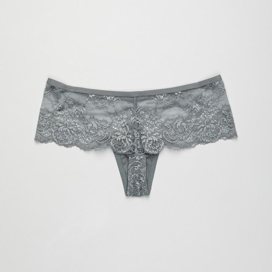 Manor Woman Shorty Dentelle  