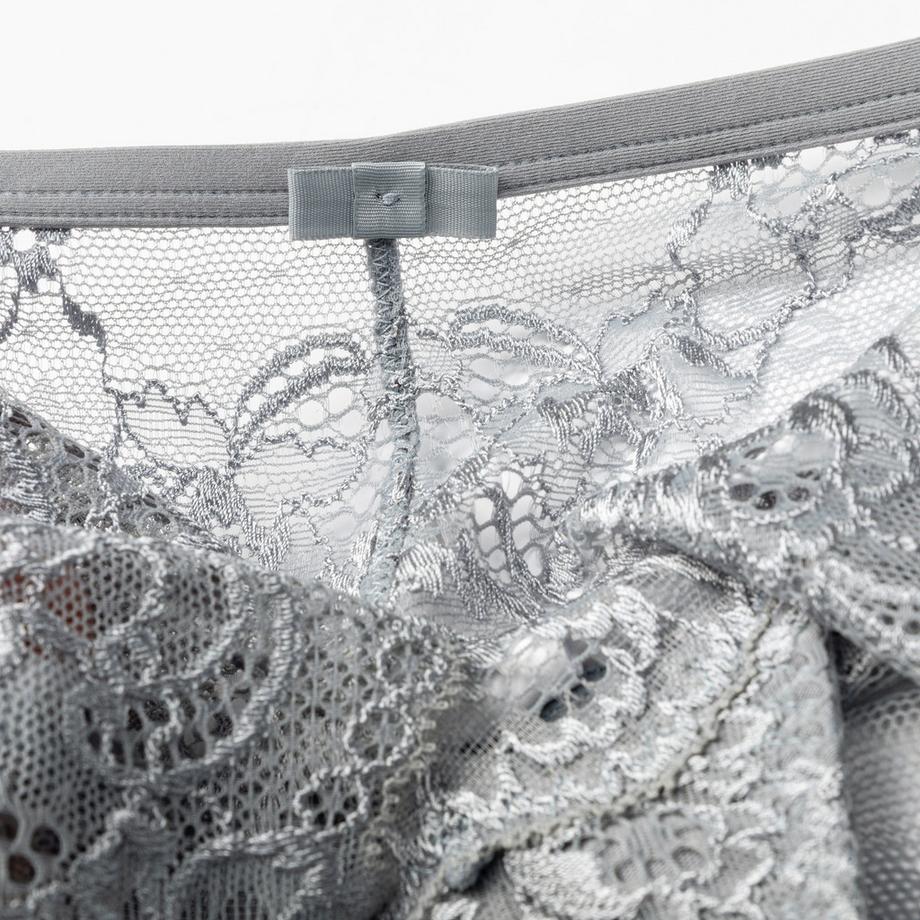 Manor Woman Shorty Dentelle  