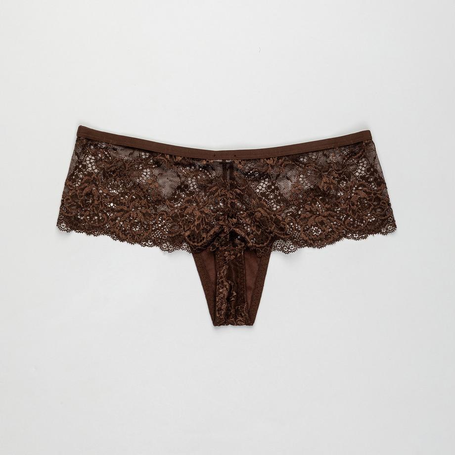 Manor Woman Shorty Dentelle  