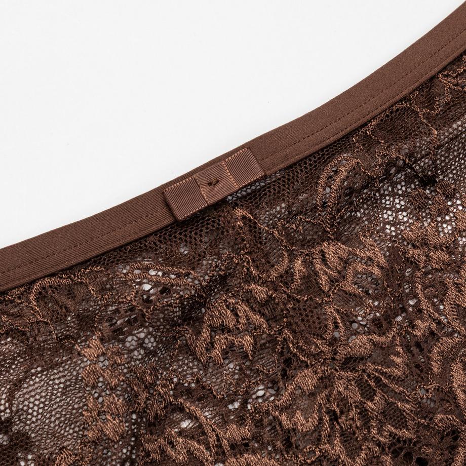 Manor Woman Shorty Dentelle  