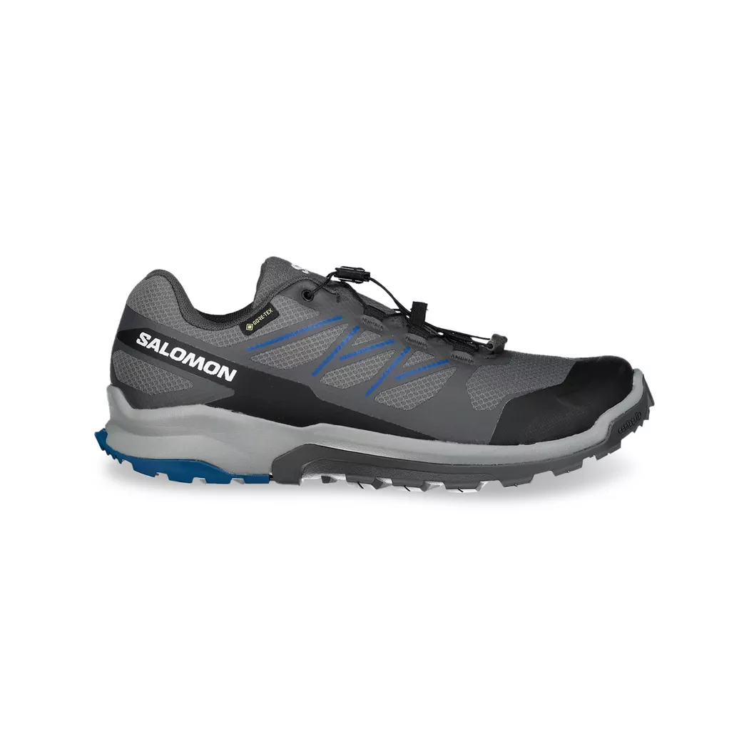 Salomon - Trekkingschuhe, low top, für Herren, Anthrazit, Größe 41 1/3