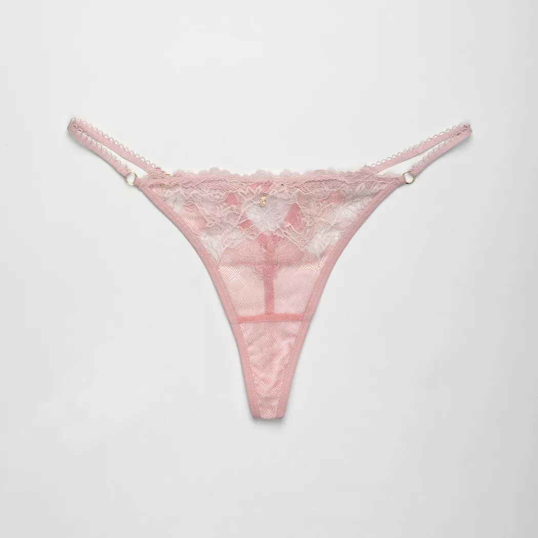 Manor Woman - String, für Damen, Pfirsich, Größe L 3