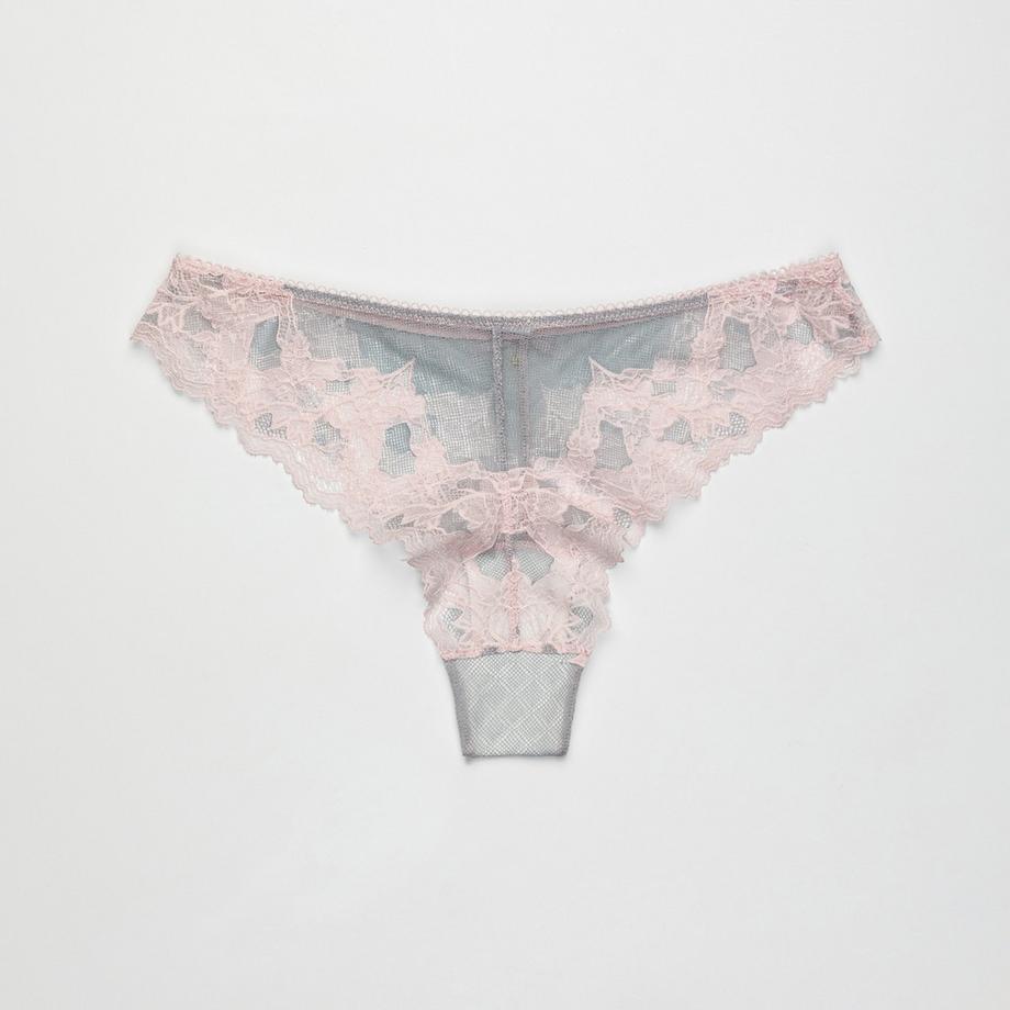 Manor Woman Slip brésilien en dentelle  