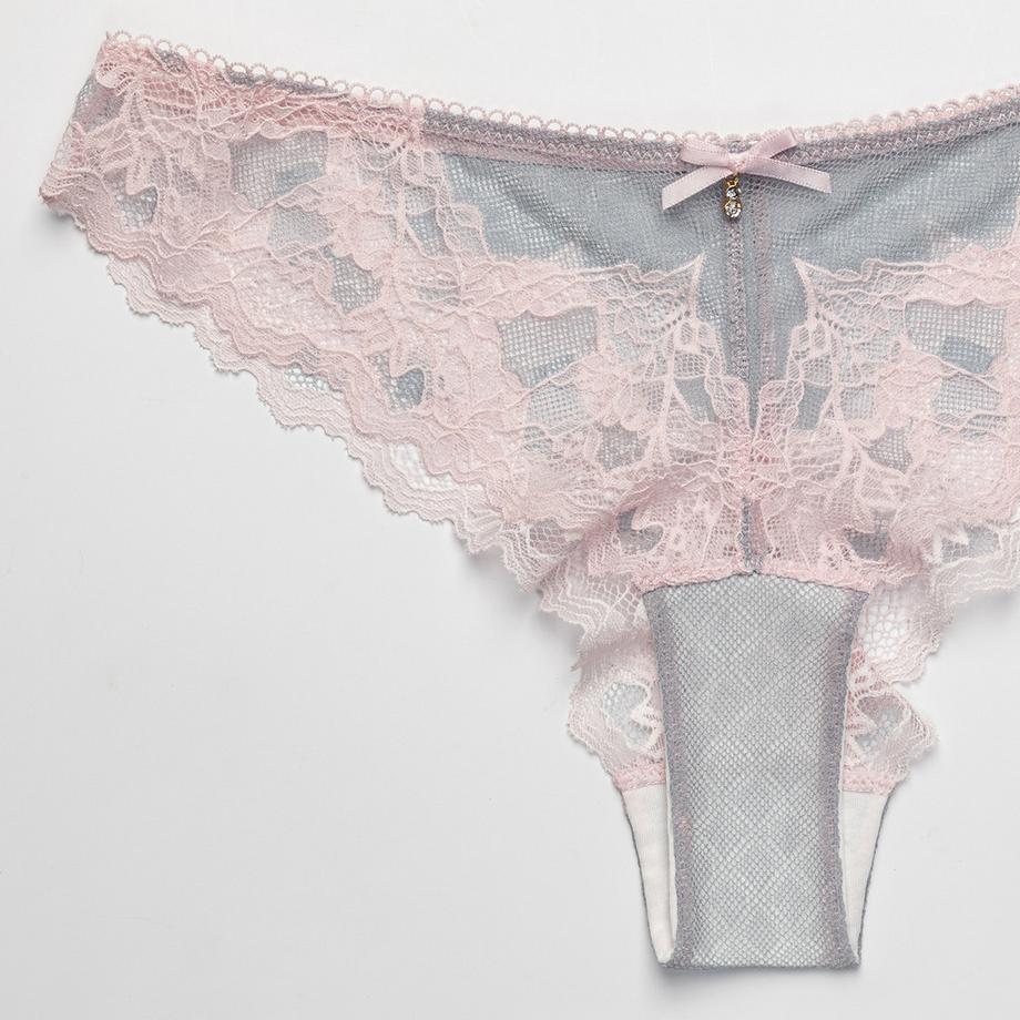 Manor Woman Slip brésilien en dentelle  