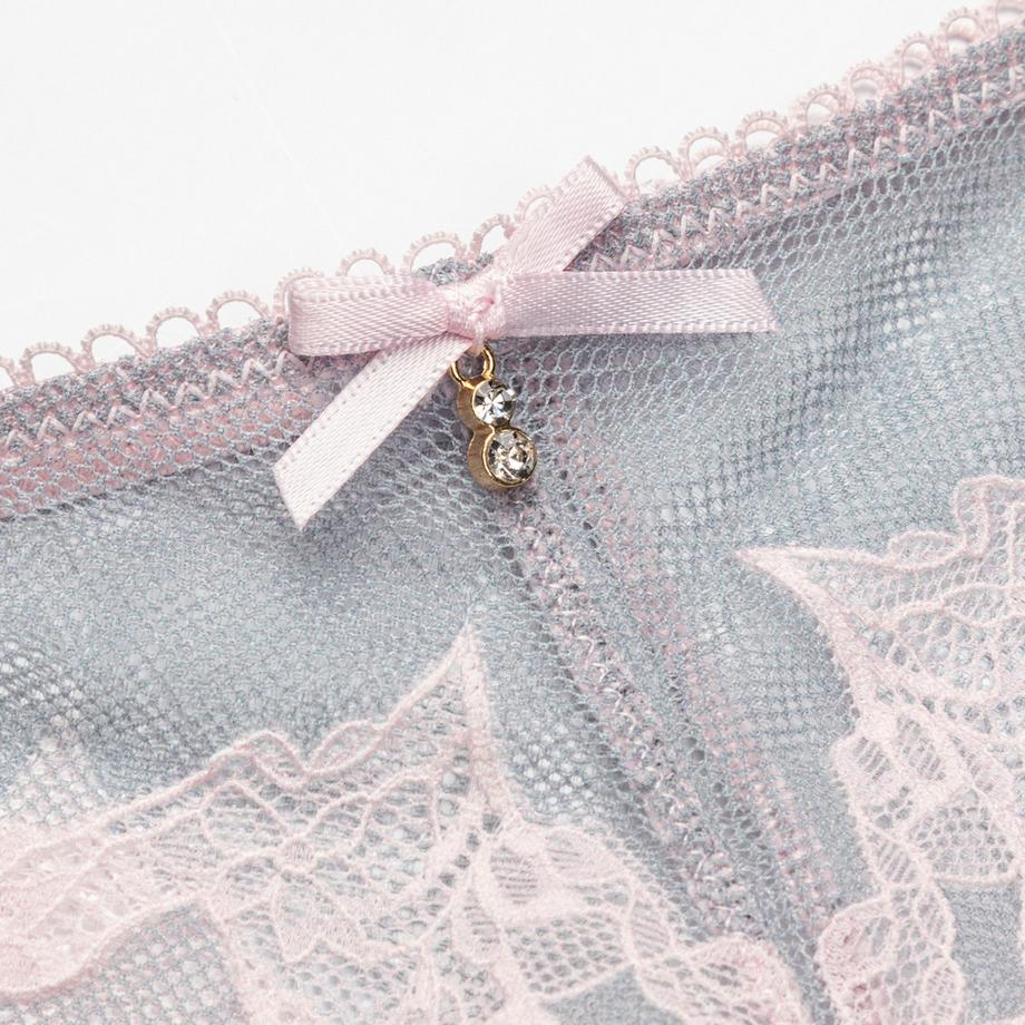 Manor Woman Slip brésilien en dentelle  