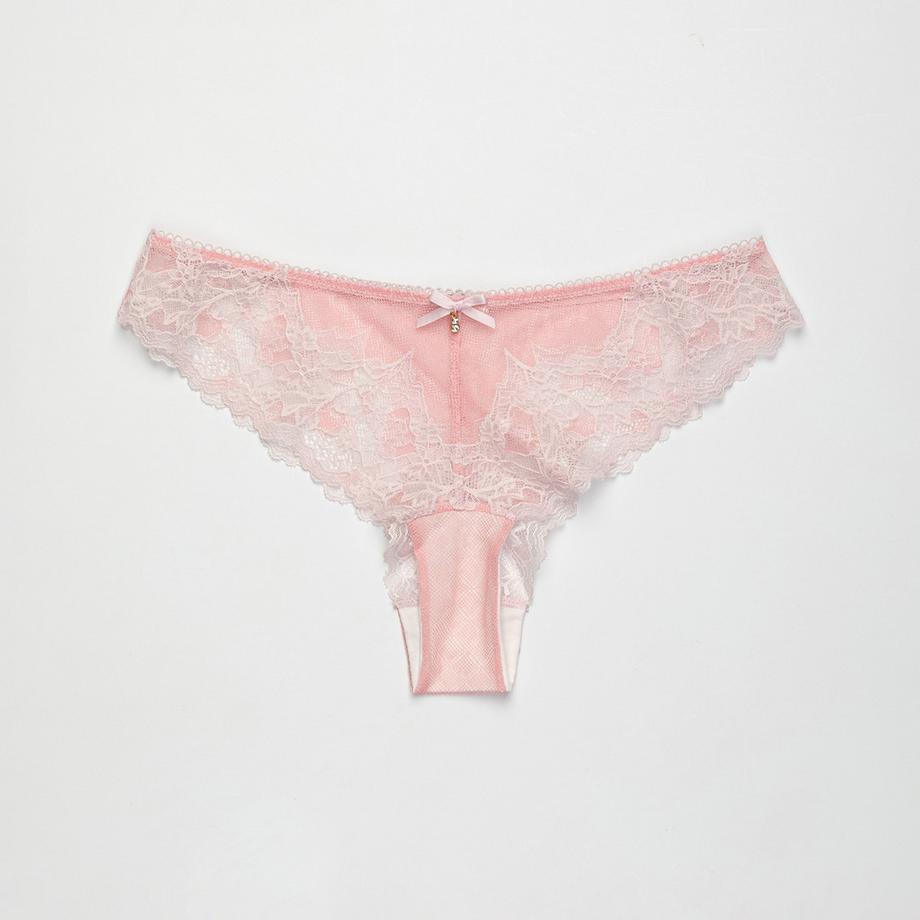 Manor Woman Slip brésilien en dentelle  