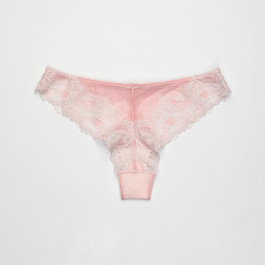 Manor Woman Slip brésilien en dentelle  