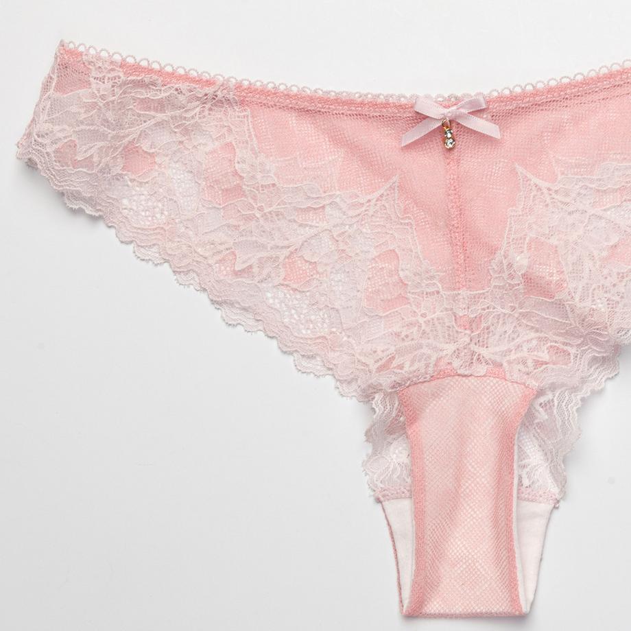 Manor Woman Slip brésilien en dentelle  