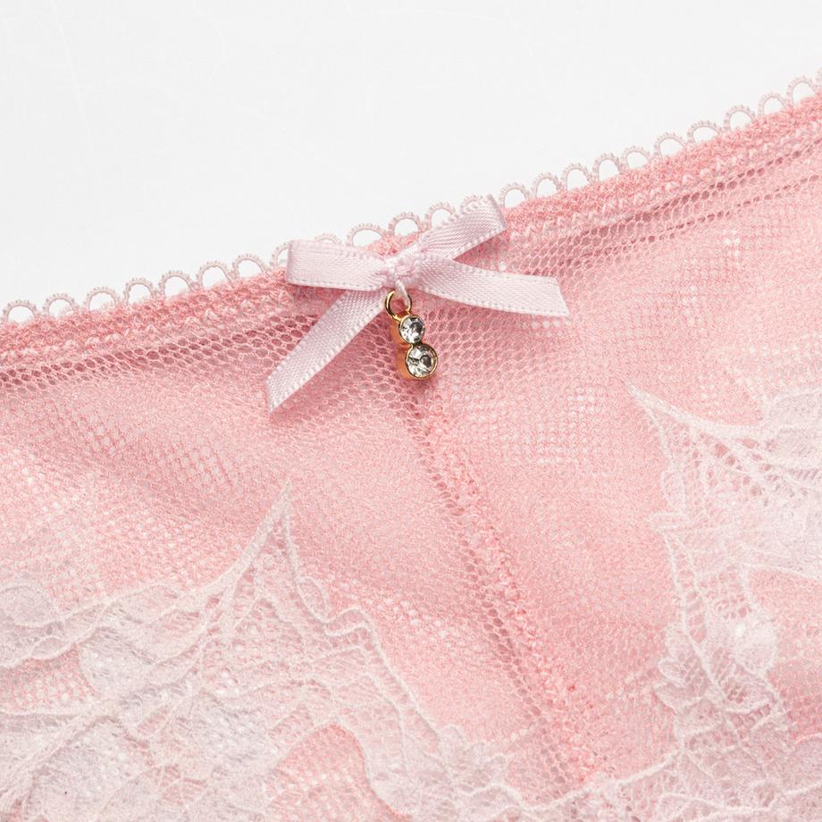 Manor Woman Slip brésilien en dentelle  