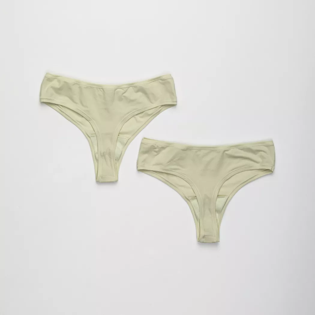 Manor Woman - Duopack, String, für Damen, Mint, Größe S