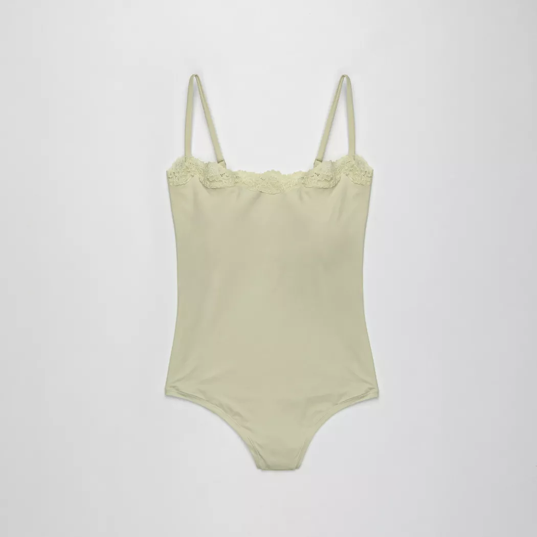 Manor Woman - Body, für Damen, Mint, Größe S