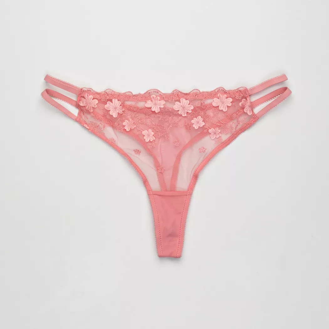Manor Woman - String, für Damen, Pfirsich, Größe L 4