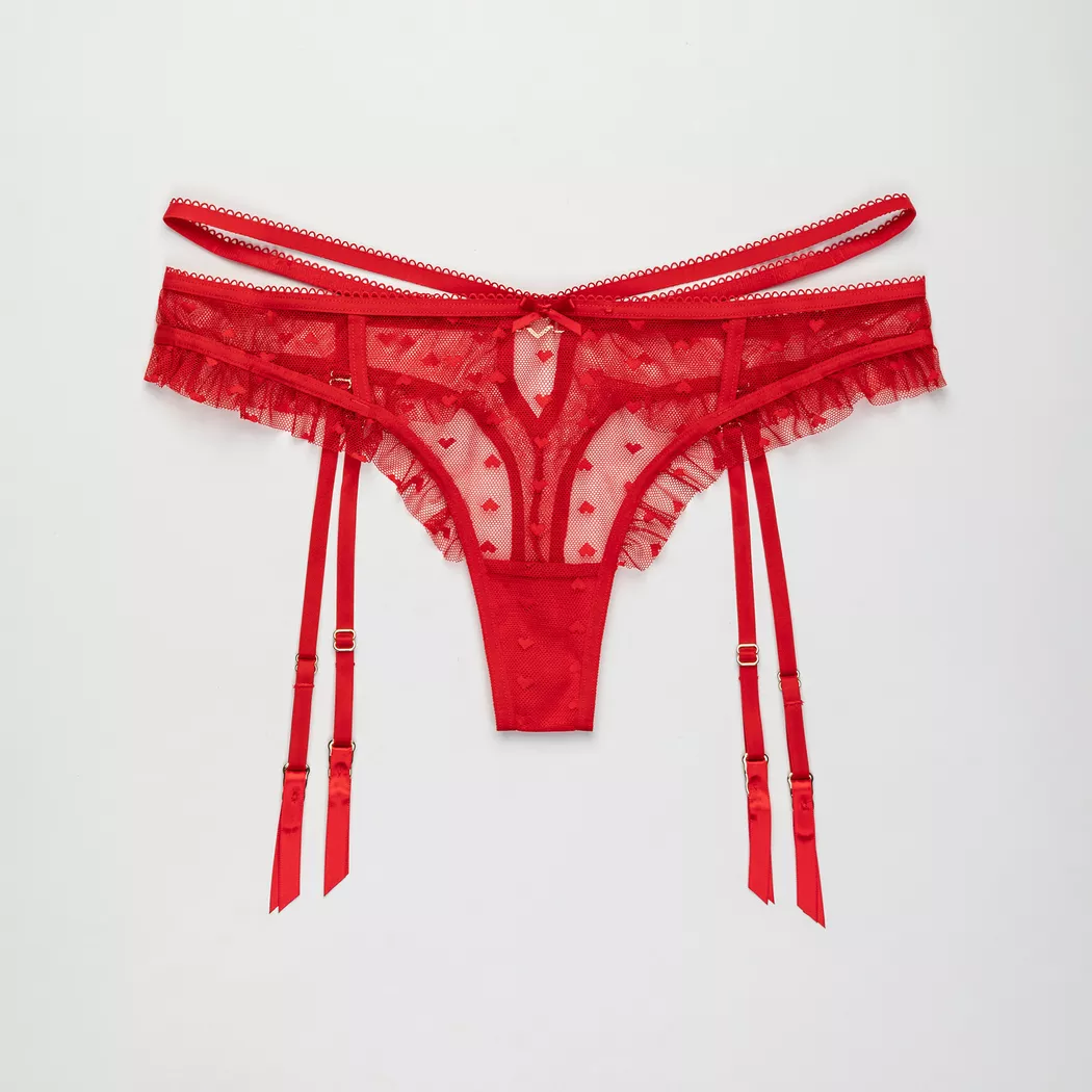 Manor Woman - String, für Damen, Hellrot, Größe XL