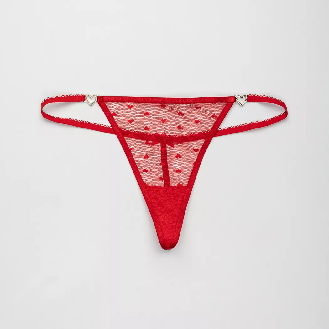 Manor Woman - String, für Damen, Hellrot, Größe XL 2