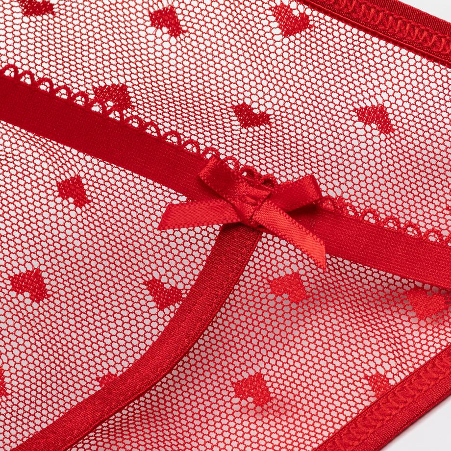 Manor Woman Perizoma String in Pizzo  