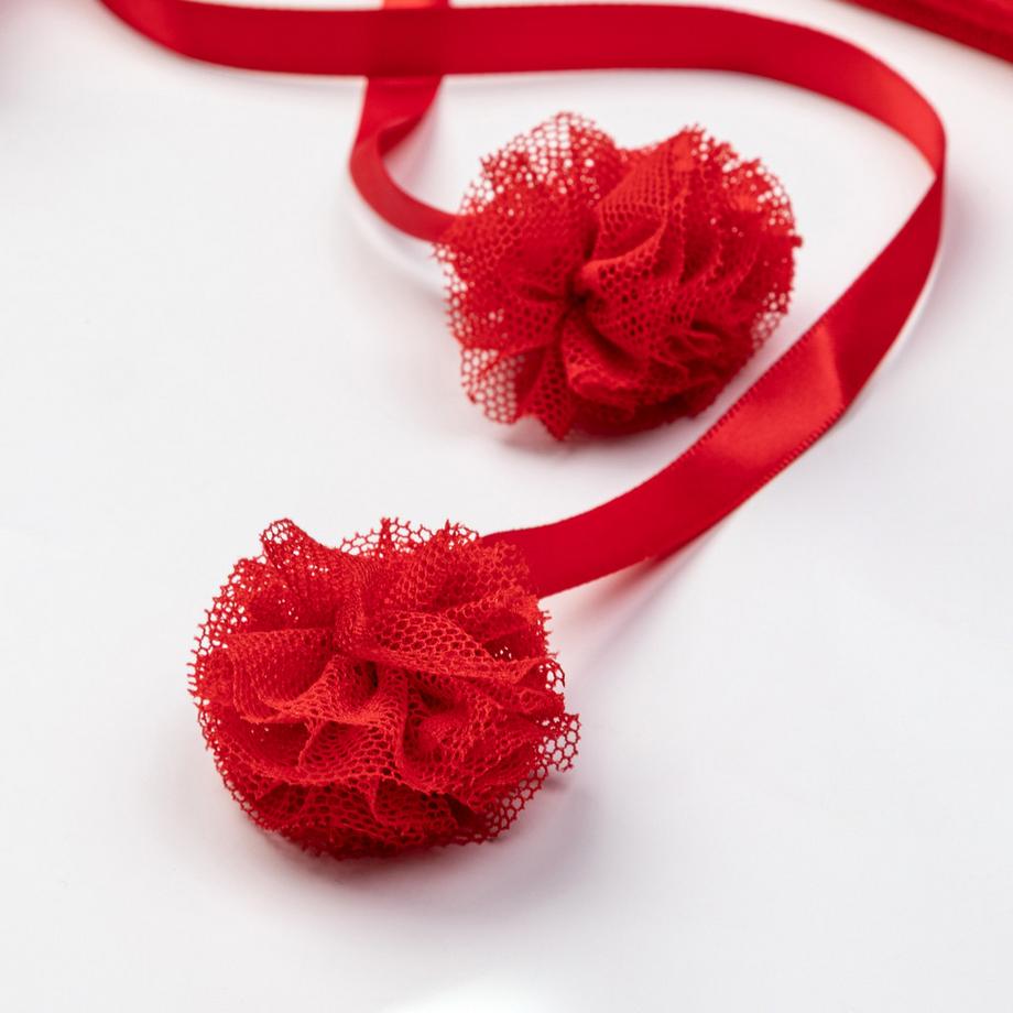 Manor Woman Kimono Transparent Motif Coeur  